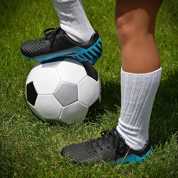 Vizari Kid's  Soccer Shoes for Boys and Girls | Size Youth-10.5 | VZSE93390Y-10.5