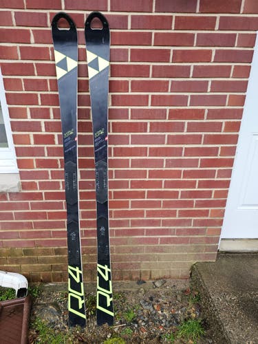 Fischer Word Cup FIS 165 SL - Used and in great shape with 16 Din bindings