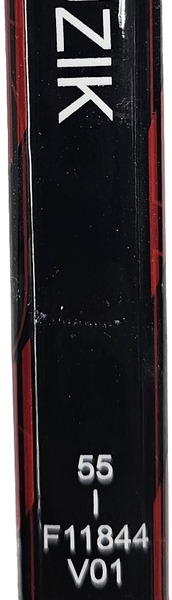 CCM JETSPEED FT5 PRO RH PRO STOCK STICK NON GRIP 55 FLEX P88 INTERMEDIATE NEW NCAA ZIK(11660)