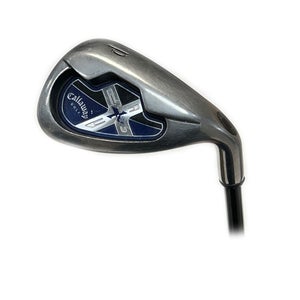 Callaway X18 Single Pitching Wedge Graphite Callaway System 75 Regular Flex