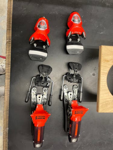 Basically Brand New Look Max Din 18 PX 18 Ski Bindings