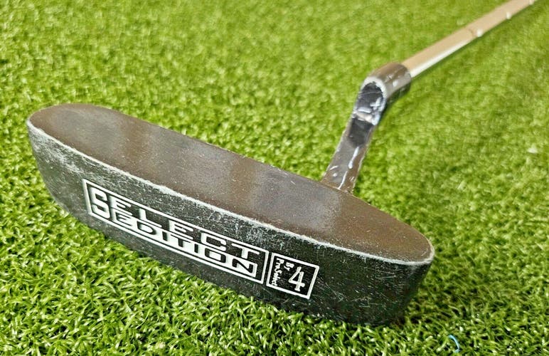 ProSelect Select Edition 4 Blade Putter  / RH / Steel ~36.5" / NEW GRIP / jd8473