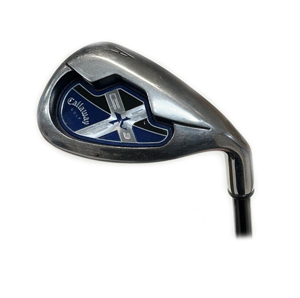 Callaway X18 Single Approach Wedge Graphite Callaway System 75 Regular Flex