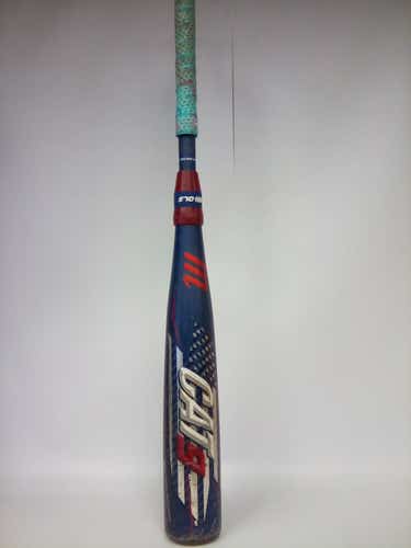 Used Marucci Cat 9 28" -10 Drop Usssa 2 3 4 Barrel Bats