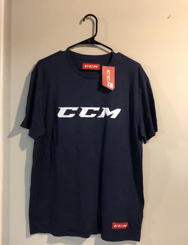 (3) NEW CCM Core Short Sleeve Tee Men's Medium