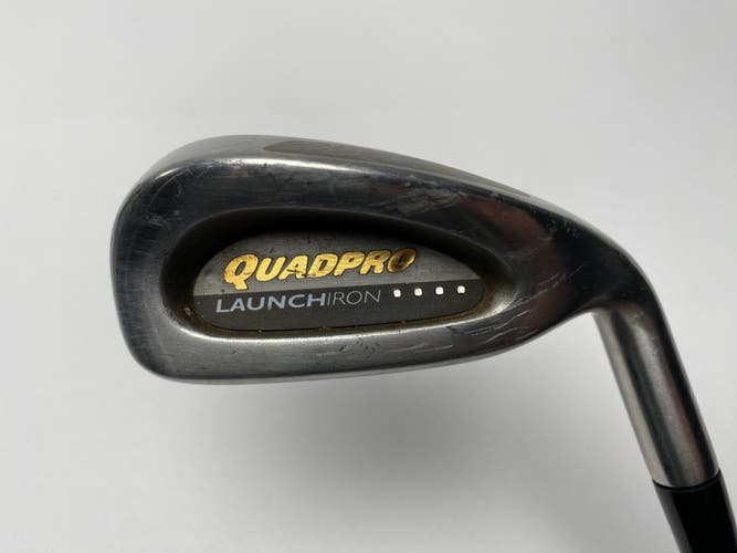 Cleveland Quadpro Single 4 Iron Quadpro Regular Graphite Mens RH Midsize Grip