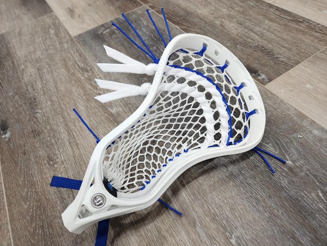 ANY COLOR STRINGING Midfielder POCKET  Warrior EVO QX2-O or Attack fast Release