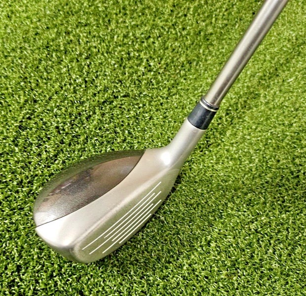 TaylorMade Rescue Dual 4 Hybrid RH  / Stiff Graphite ~40.25" / NEW GRIP / jd1500