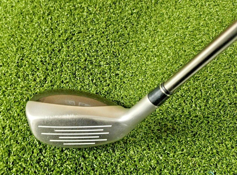 TaylorMade Rescue Dual 4 Hybrid RH  / Stiff Graphite ~40.25" / NEW GRIP / jd1500