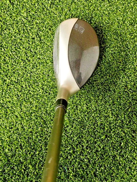 TaylorMade Rescue Dual 4 Hybrid RH  / Stiff Graphite ~40.25" / NEW GRIP / jd1500