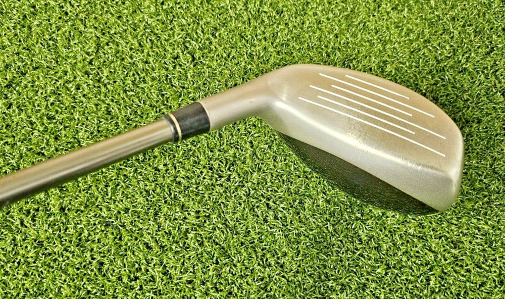 TaylorMade Rescue Dual 4 Hybrid RH  / Stiff Graphite ~40.25" / NEW GRIP / jd1500