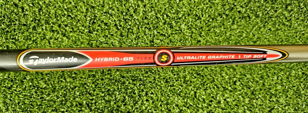 TaylorMade Rescue Dual 4 Hybrid RH  / Stiff Graphite ~40.25" / NEW GRIP / jd1500