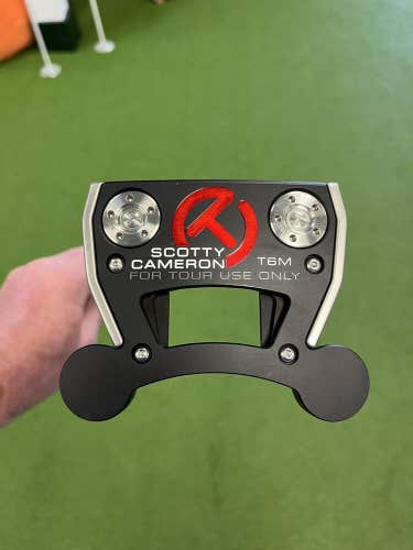 Scotty Cameron Circle T T6M Left Handed Mallet Putter