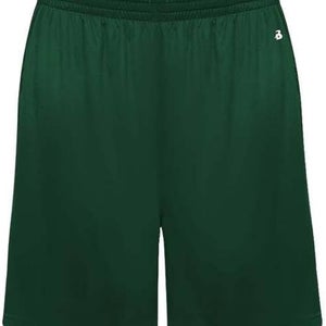 Badger Sports Youth Unisex Ultimate Size Small Green Athletic Shorts New