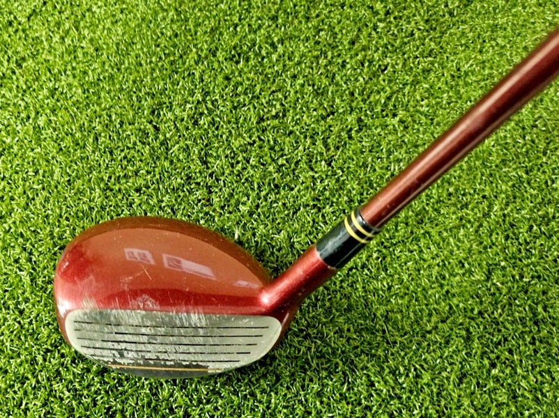 Square Two Lady Rave 9 Wood 29* RH / Ladies Graphite ~40.25" / NEW GRIP / jd6791