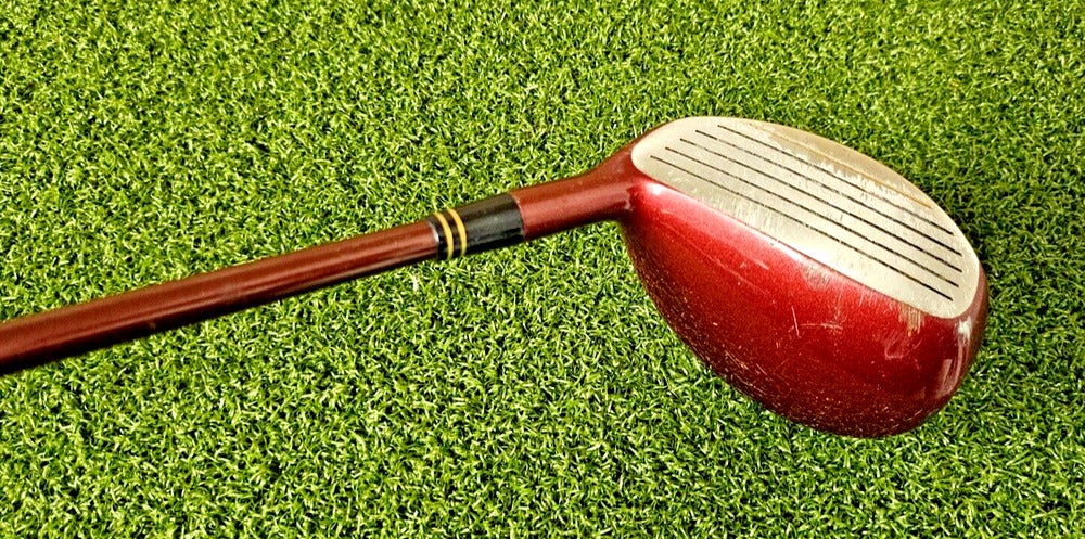 Square Two Lady Rave 9 Wood 29* RH / Ladies Graphite ~40.25" / NEW GRIP / jd6791