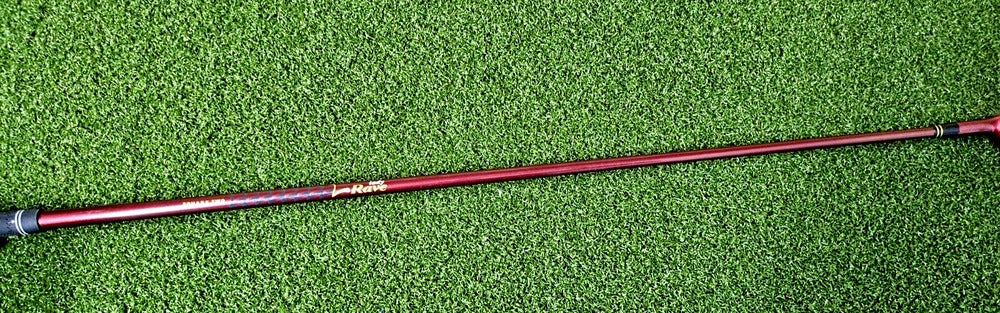 Square Two Lady Rave 9 Wood 29* RH / Ladies Graphite ~40.25" / NEW GRIP / jd6791
