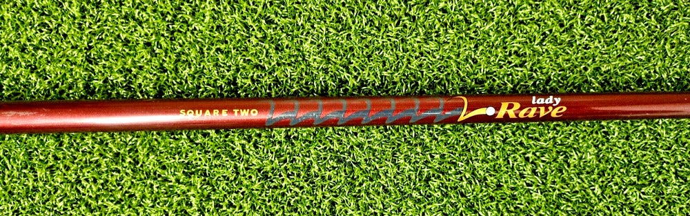 Square Two Lady Rave 9 Wood 29* RH / Ladies Graphite ~40.25" / NEW GRIP / jd6791