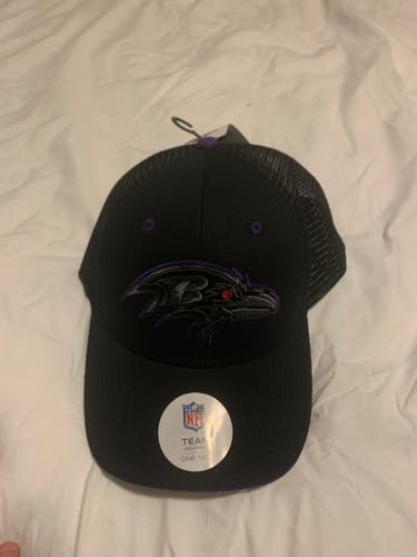 Baltimore Ravens New Adult Unisex One Size Fits All Hat