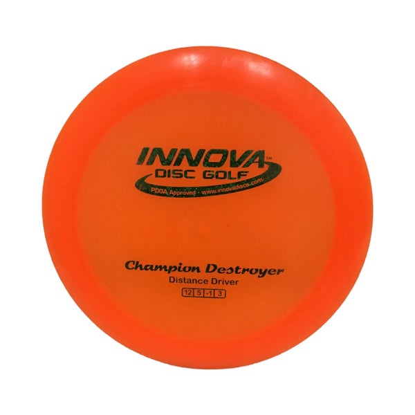 Used Innova Champion Destroyer 172g Disc Golf Drivers SidelineSwap