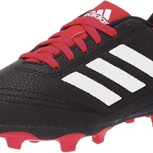 Adidas Junior Goletto VI FG Kids Black Red - Size 11k - MSRP $50