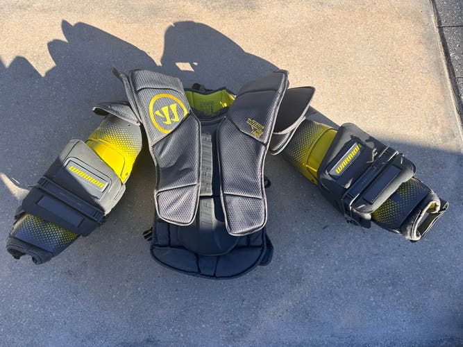 Warrior Ritual Pro Goalie Chest Protector Senior Large