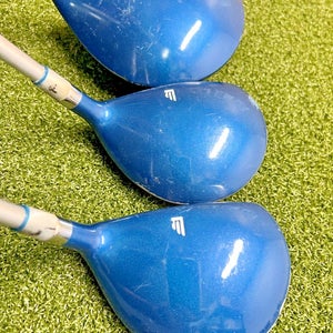 Founders Club NGX II Wood Set D,3,5w / Ladies Graphite / NEW GRIPS / sa5992