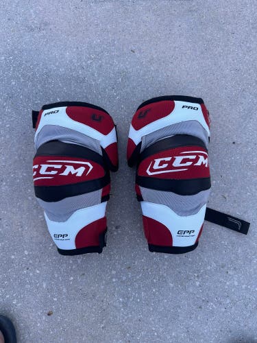CCM Pro Stock Ultra Pro Elbow Pads Senior Medium