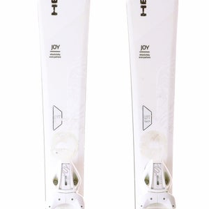 Used 2021 Head Absolut Joy Ski with Head Joy 9 bindings, Size 143 (Option 221462)