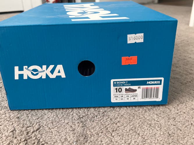 Hoka (M Bondi 7) men’s shoes size 10