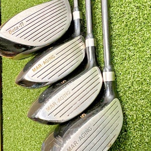 Stiletto II Beta Titanium Wood Set D,3,5,7 Woods / Stiff Graphite / sa5993