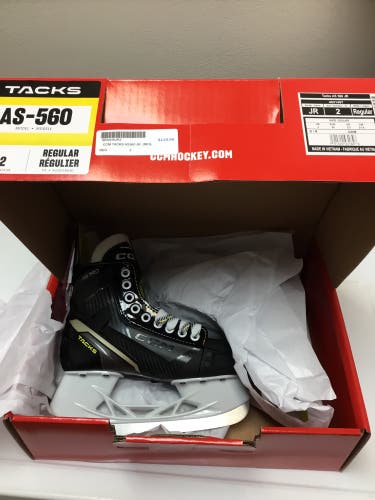 CCM Tacks AS560 Jr Size 1/2 R Hockey Skates