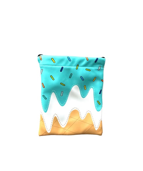 Ice Cream Golf Accessories Pouch