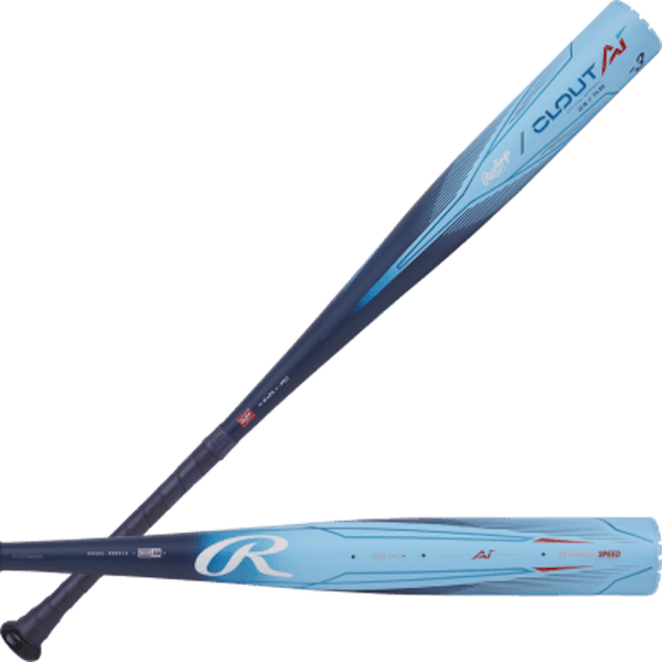 New Rawlings Clout Ai Rbb4c3 High School Bat 32" -3 Drop