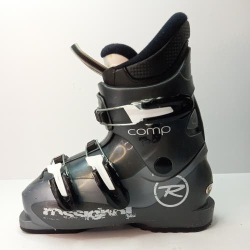 Kid's Used Rossignol Comp J Ski Boots (Mondo 22.5)