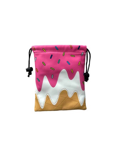 Ice cream golf accessories pouch