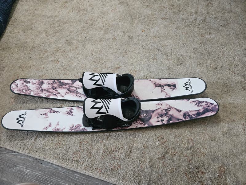 New tramp skis, never used | SidelineSwap | Buy and Sell on