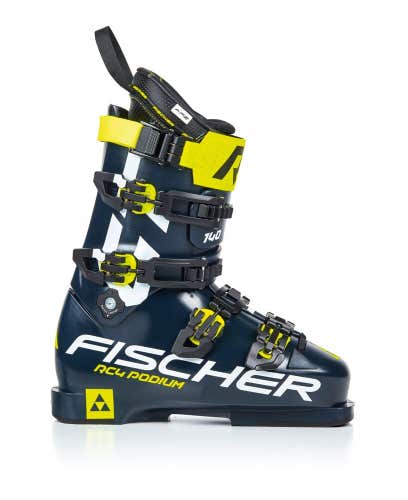 New Fischer RC4 Podium GT 140 VFF downhill ski boots 28.5 alpine race US 10.5 sz