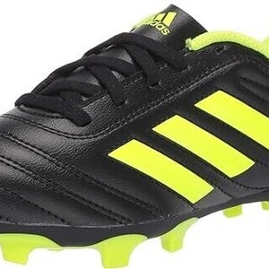 Adidas Junior Copa 19.4 FG JR Soccer Cleats Black Yellow - Size 4 - MSRP $60