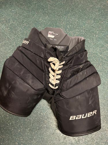 Senior Used Large Bauer Pro Hockey Goalie Pants