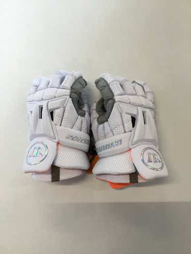 Used Warrior Burn Xp Lg Men's Lacrosse Gloves