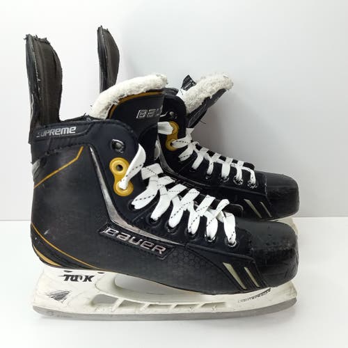 Junior Used Bauer Supreme One.7  Hockey Skates Size 4 Skate (Boy/Men 5.5 US Shoe)