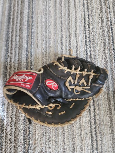 Used 2022 Rawlings Right Hand Throw First Base Gold Glove Elite Baseball Glove 13"