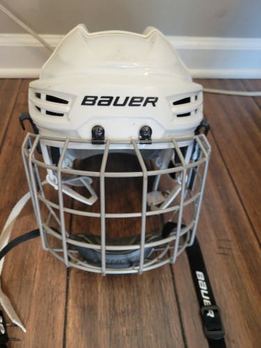 Used Large Bauer IMS 5.0 Helmet