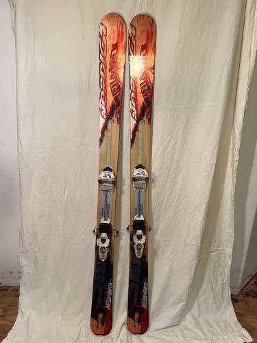 Men's 2013 All Mountain With Bindings Hell & Back i-core Skis