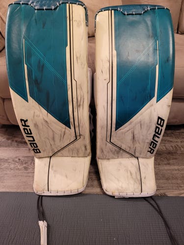 James Reimer '21-'22 Pro Return Bauer Mach - Medium