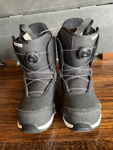 Burton step on boots