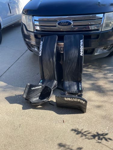33" Regular SLR3 Goalie Full Set