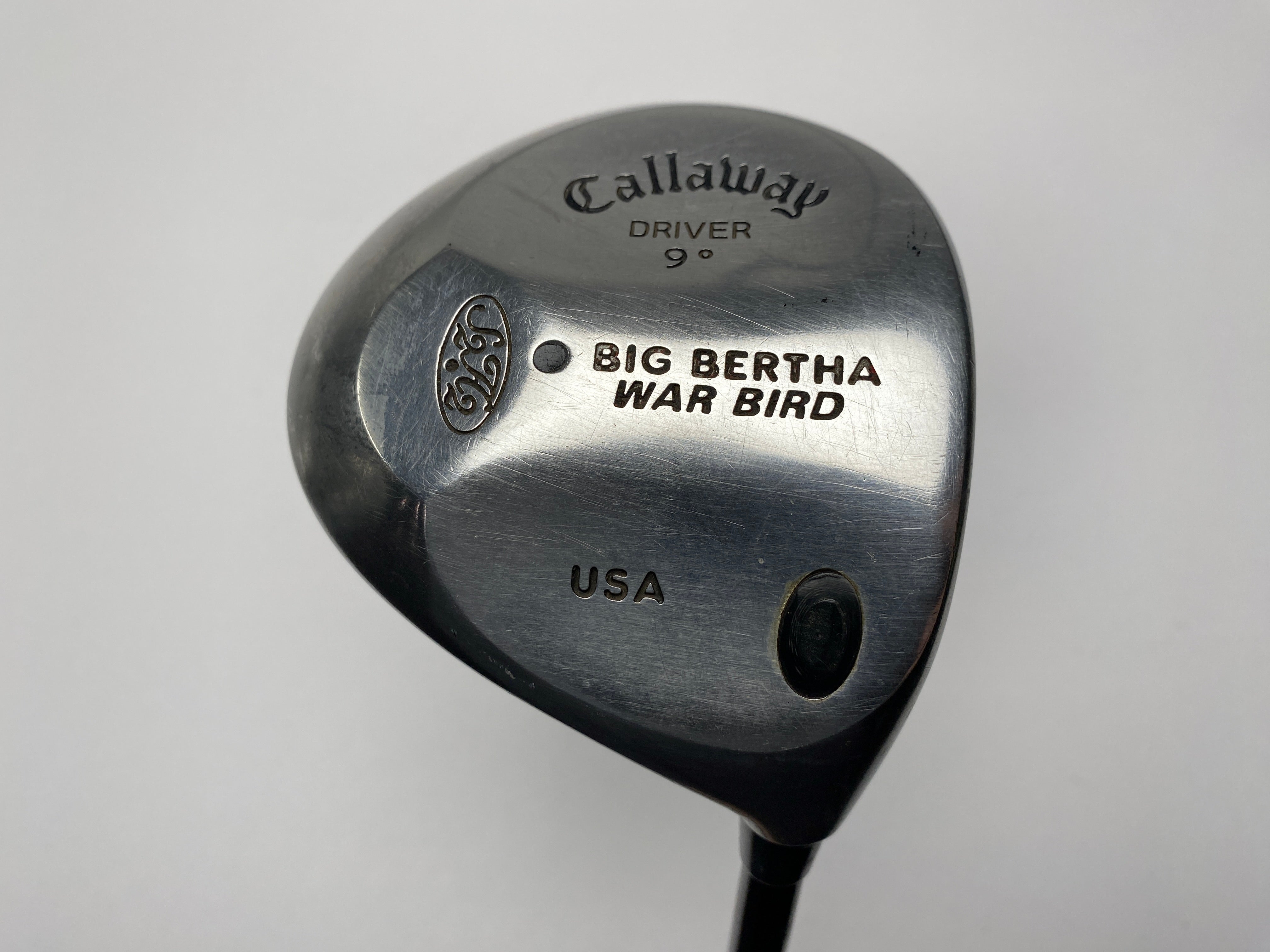 Callaway Big Bertha Warbird Driver 9* Grafalloy ProLite Extra Stiff  Graphite RH | SidelineSwap