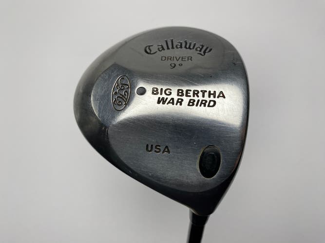Callaway Big Bertha Warbird Driver 9* Grafalloy ProLite Extra Stiff Graphite RH